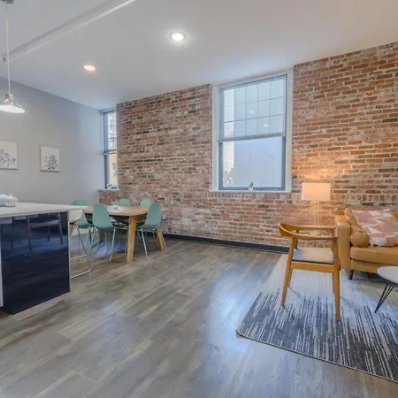 Apartamento Furnished Luxury 3Br, 2Ba Loft